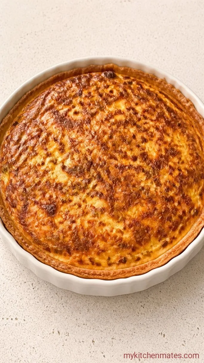 Step 5: Bake the Quiche