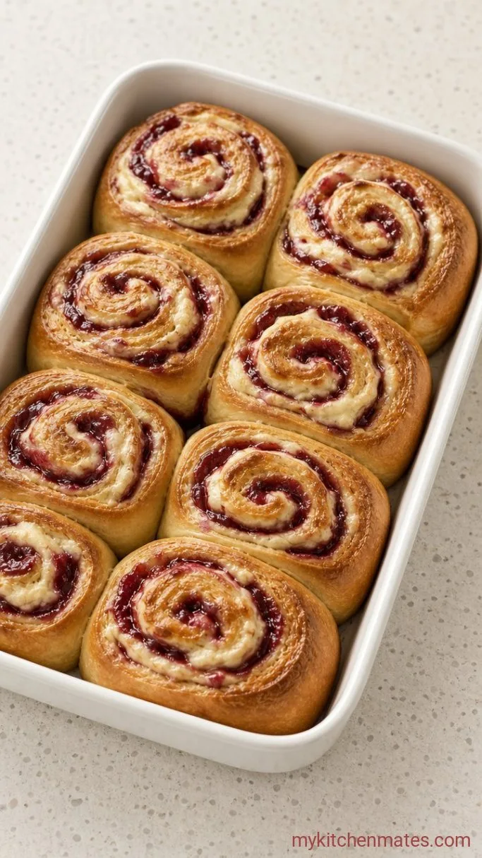 Step 5: Bake the Rolls