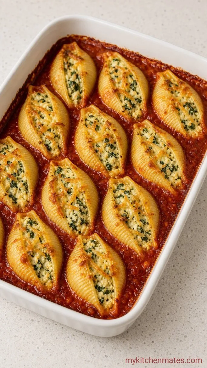 Step 5: Bake the Shells Until Bubbly
