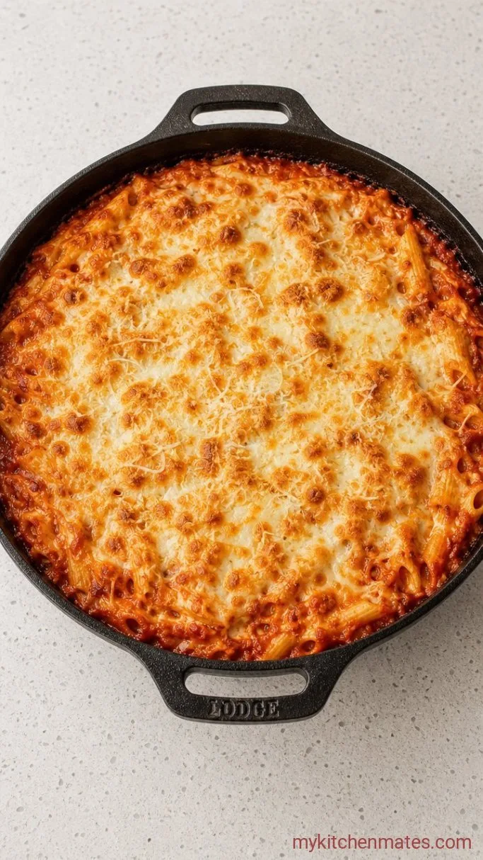 Step 5: Bake Until Bubbly