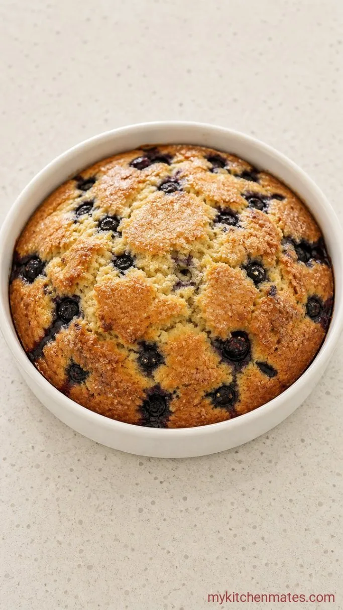 Step 5: Bake until Golden and Crackly