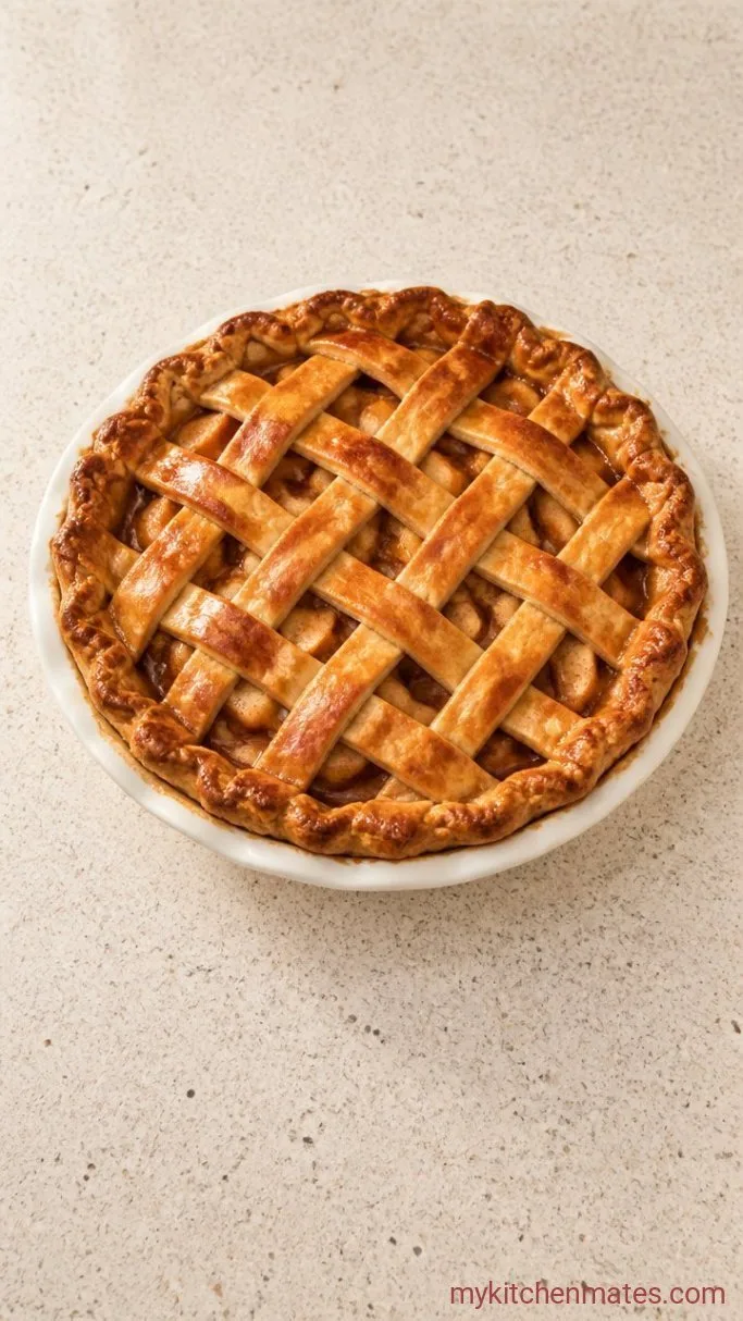 No-Soggy-Bottom American Apple Pie Step 5: Bake Until Golden