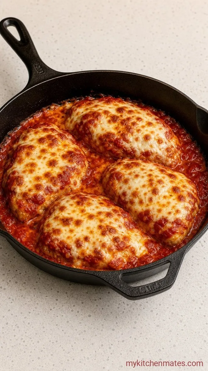 Step 5: Bake Until Hot and Melty