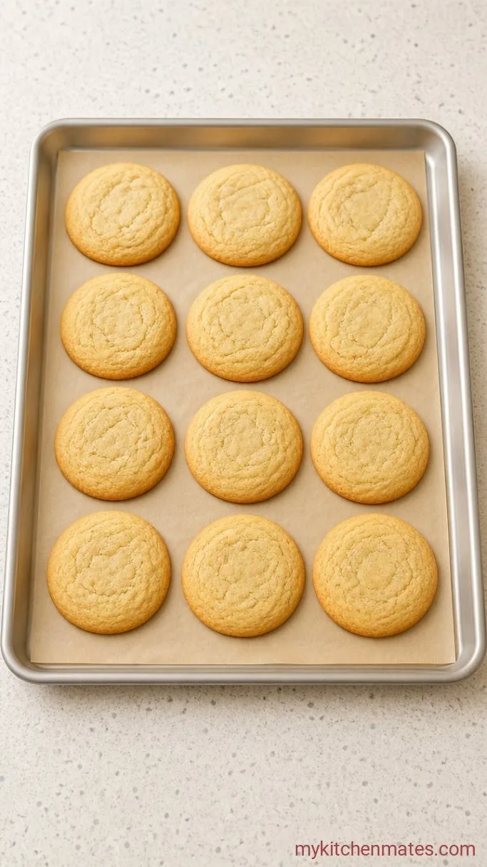 Soft and Thick Swig Sugar Cookies (Just Like the Original) Step 5: Bake Until Just Set