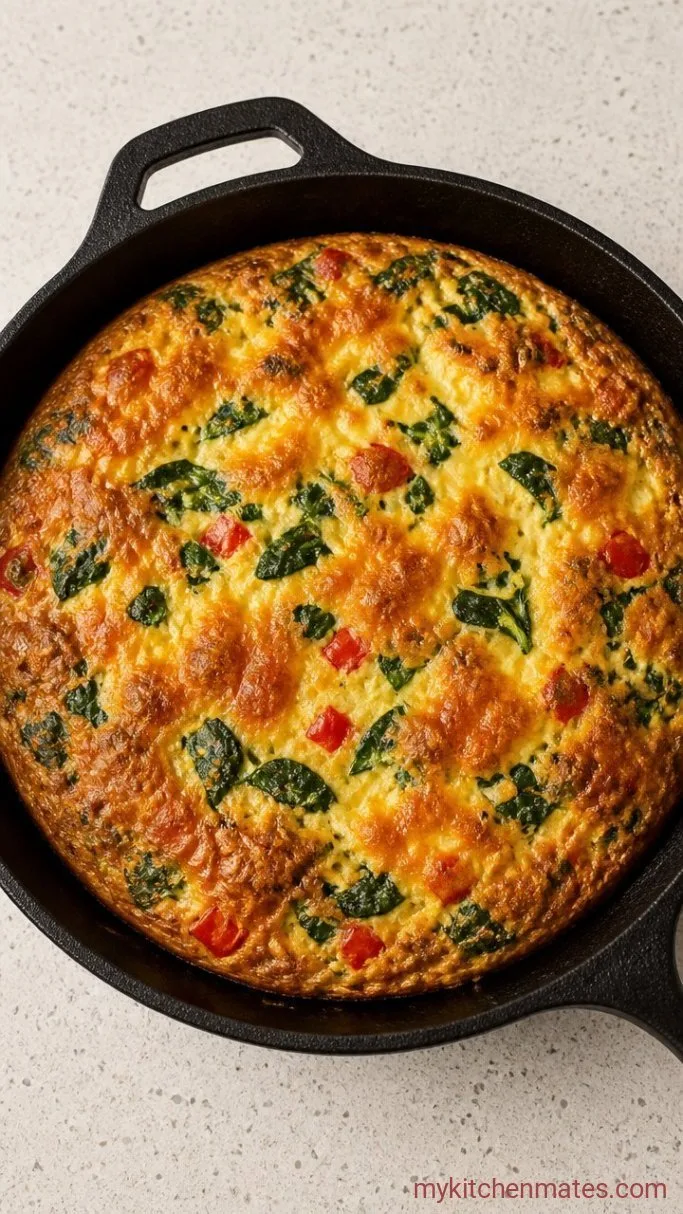 Step 5: Bake Until Just Set