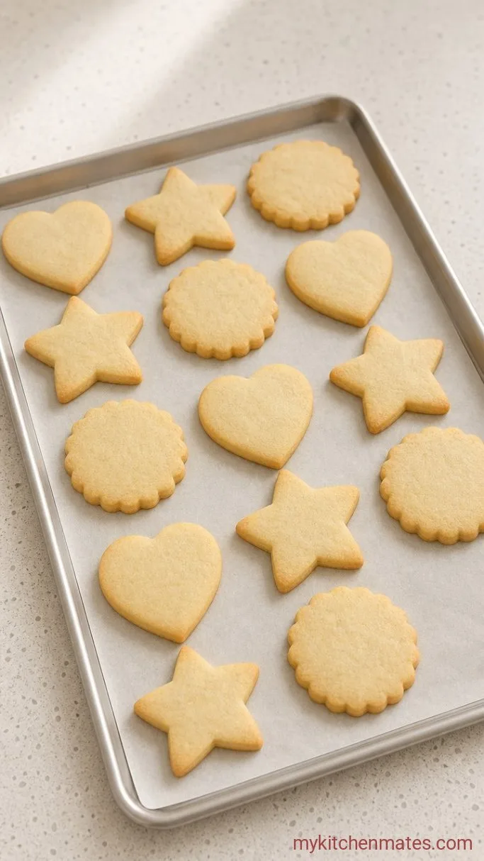 Step 5: Bake Until Lightly Golden