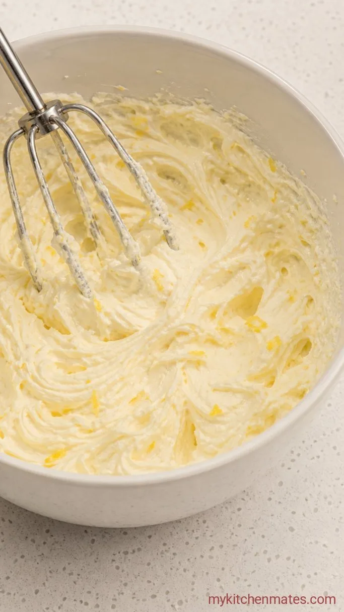 Step 5: Beat the Cream Cheese Frosting