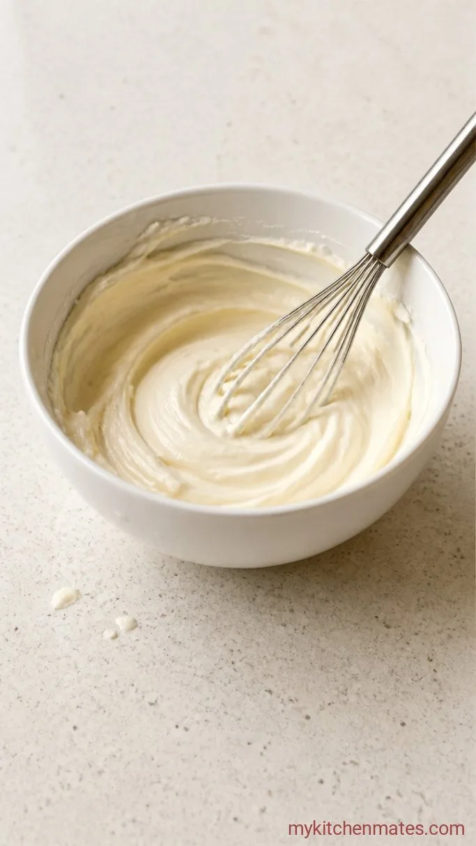 Step 5: Beat the Frosting