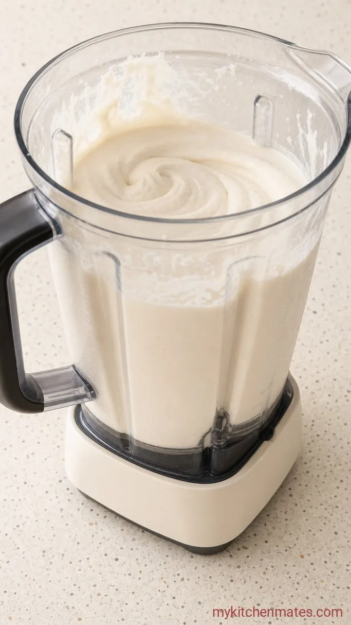 Step 5: Blend the Frosting