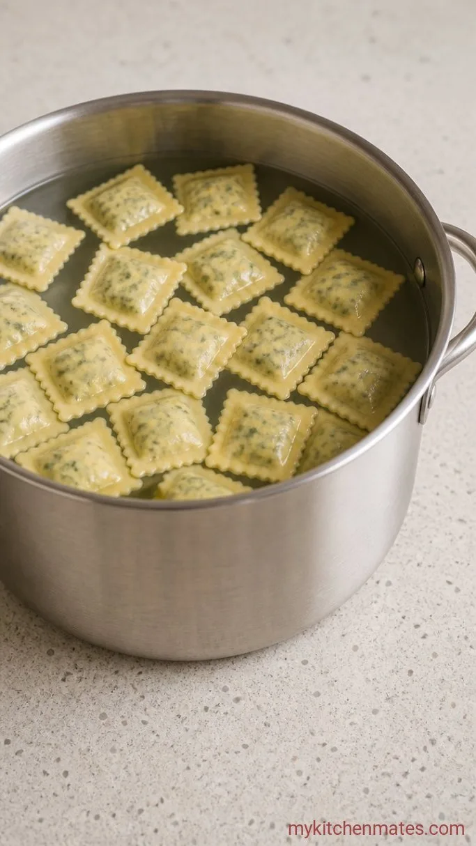 Step 5: Boil the Ravioli