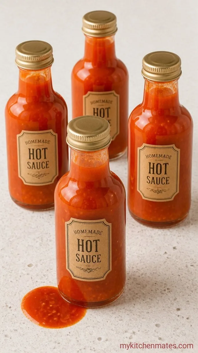 Step 5: Bottle and Cool the Sauce