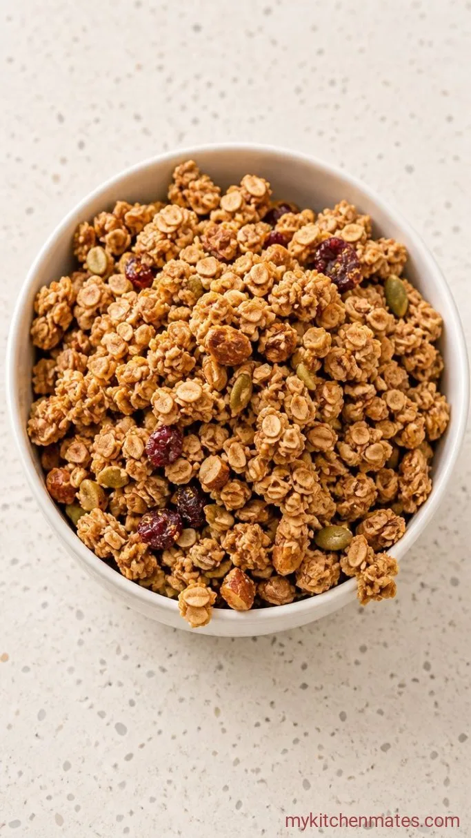 Step 5: Break into Crunchy Clusters
