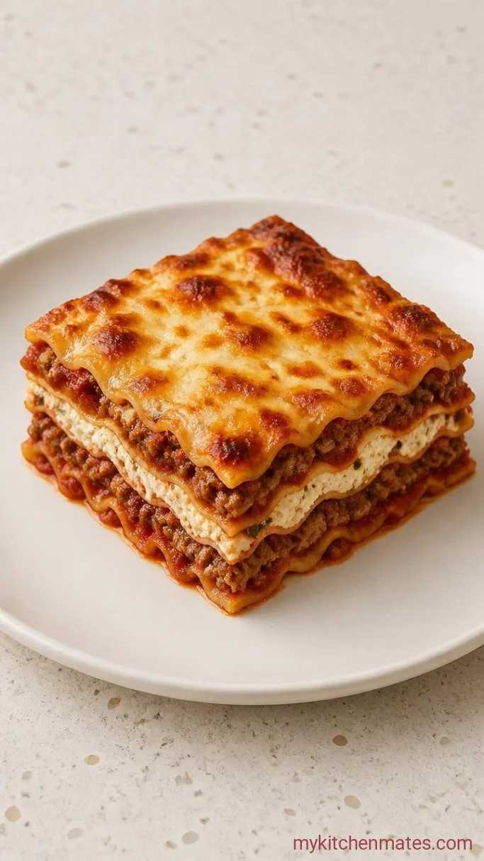 40-Minute Instant Pot Lasagna Step 5: Broil and Serve