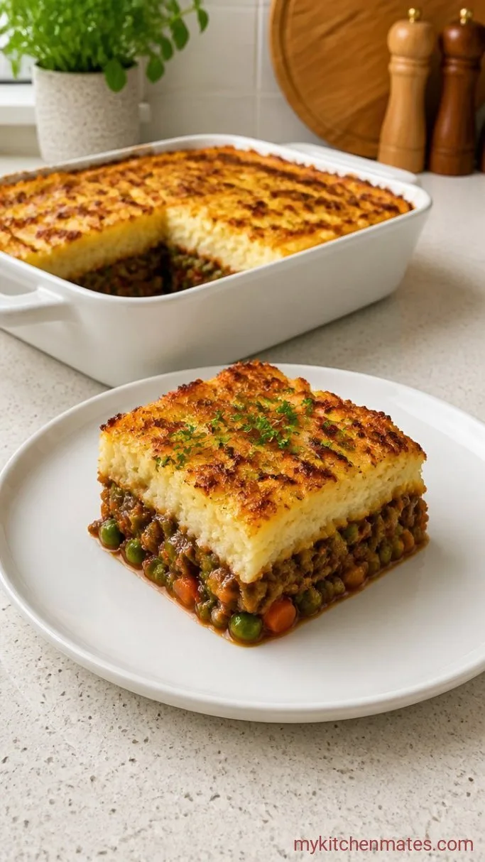 Hearty Gluten-Free Shepherd’s Pie Step 5: Broil for a Golden Crust and Serve