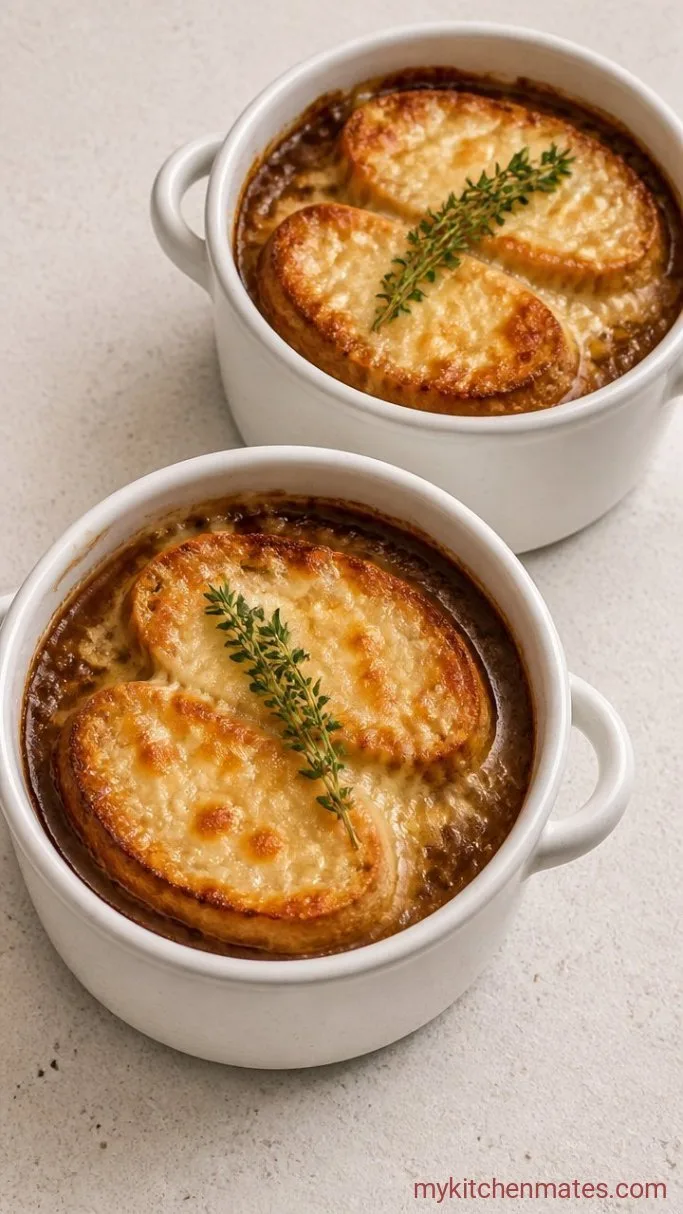 Step 5: Broil the Soup with Cheese