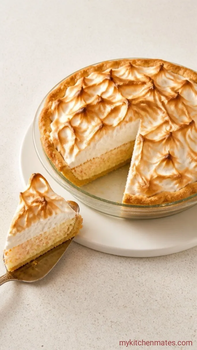 Step 5: Brown the Meringue and Serve