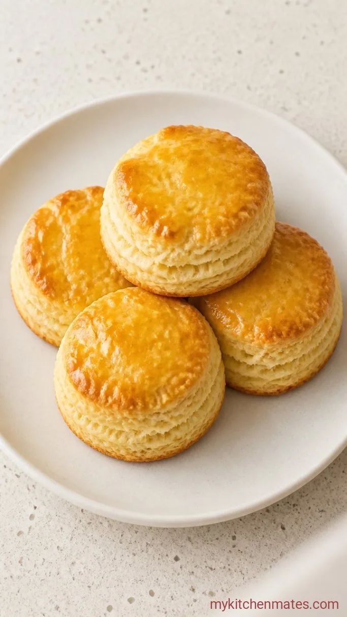 3-Ingredient Buttermilk Biscuits (Self-Rising Flour) Step 5: Brush and Serve While Warm