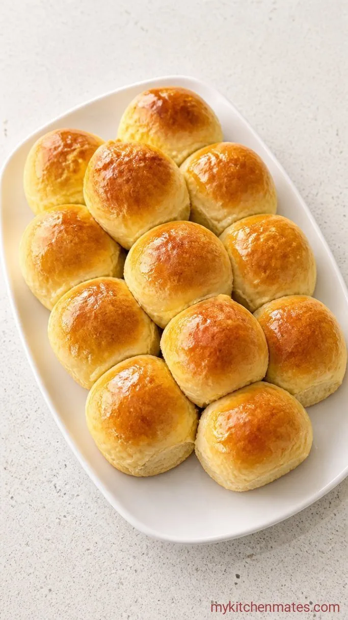 Step 5: Brush with Butter and Serve