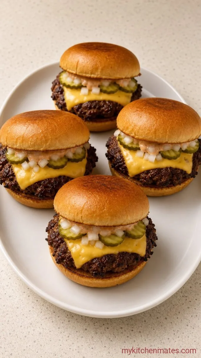 Step 5: Build the Burgers