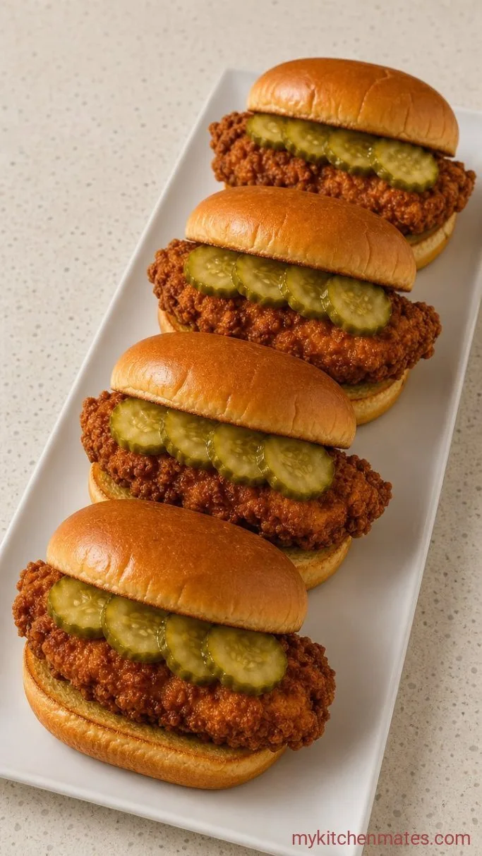 Step 5: Build the Sandwiches