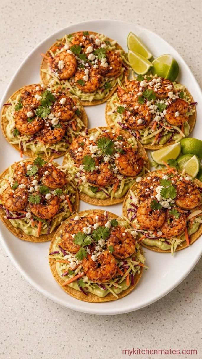 Step 5: Build the Tostadas