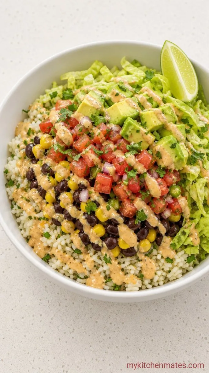 Step 5: Build Your Burrito Bowls