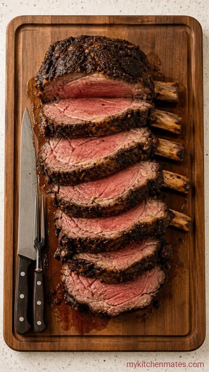 Step 5: Carve and Serve the Roast