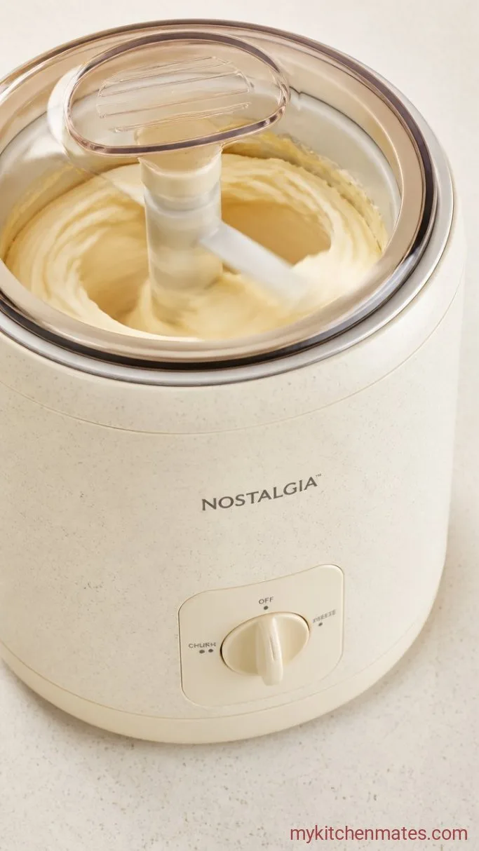 Step 5: Churn the Ice Cream
