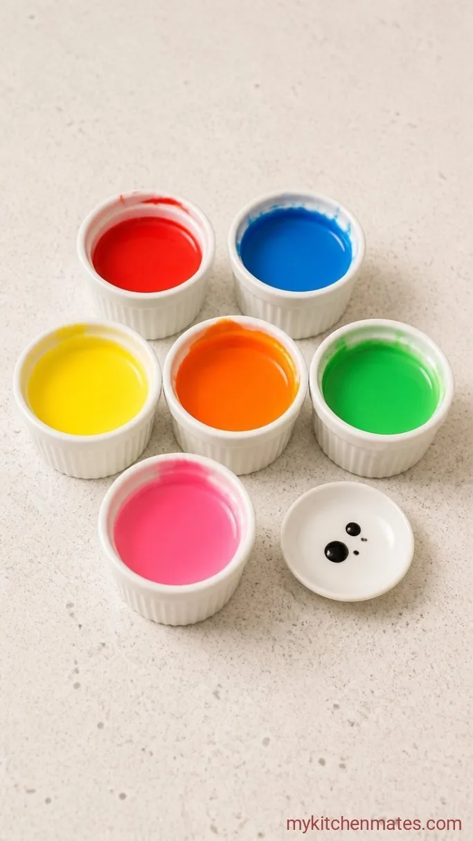 Step 5: Color and Thin the Icing