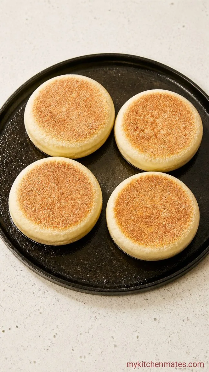 Step 5: Cook on the Griddle