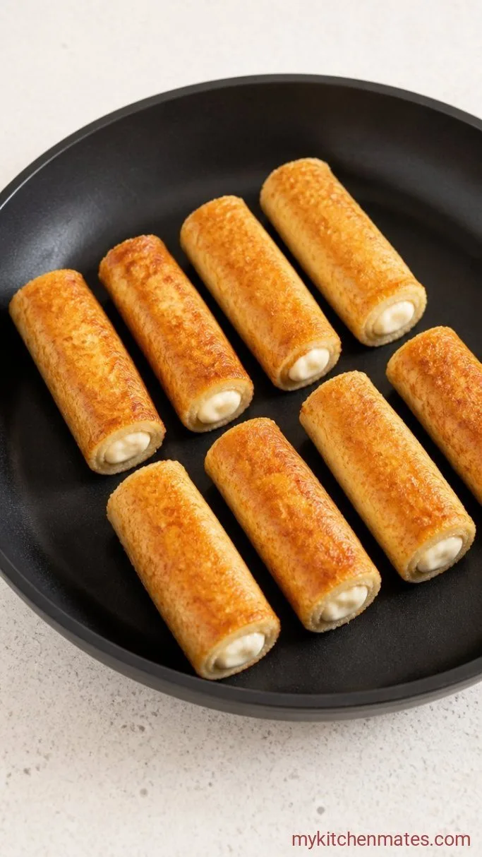 Step 5: Cook the Rolls in Butter