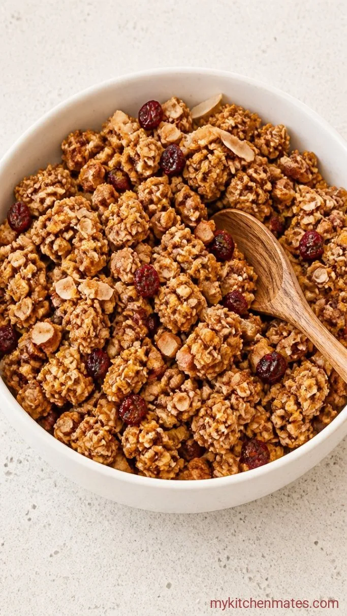 Homemade Ancient Grain Granola (Purely Elizabeth Copycat) Step 5: Cool and Break Into Clusters