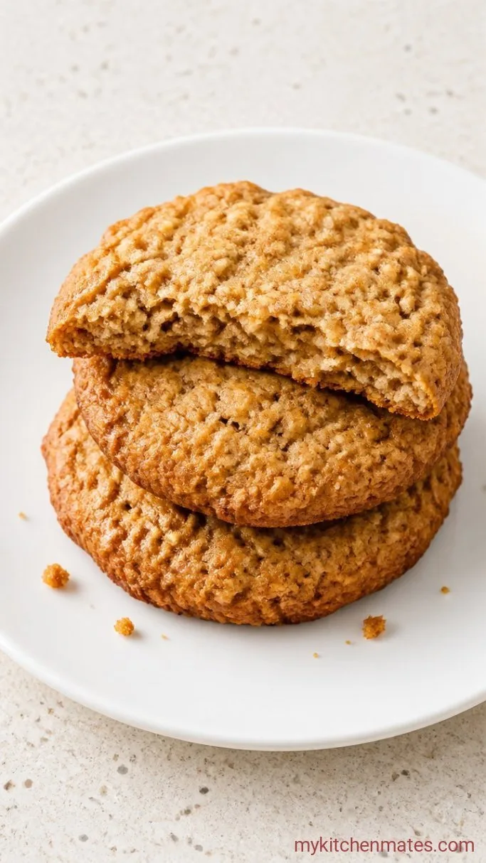 Chewy Brown Butter Oatmeal Cookies Step 5: Cool and Dig In