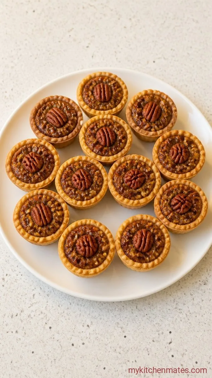 Mini Pecan Pies (The No-Roll Press-In Crust) Step 5: Cool and Pop Out the Pies