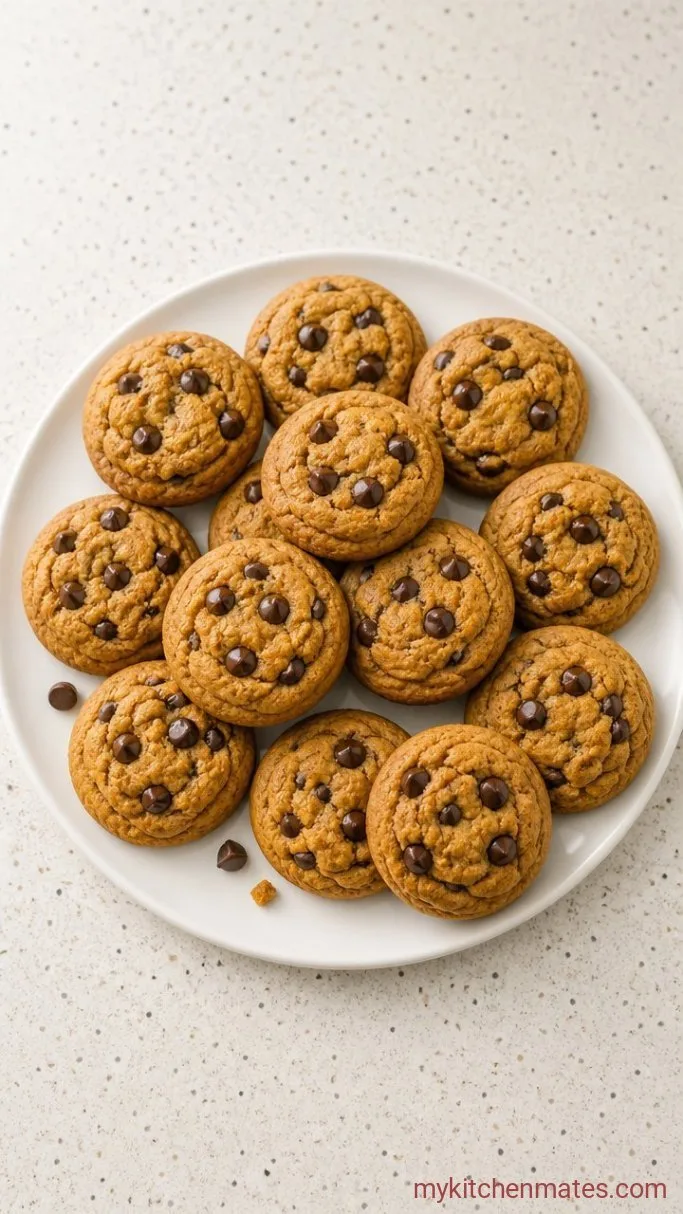 Soft Pumpkin Chocolate Chip Cookies Step 5: Cool and Serve the Cookies