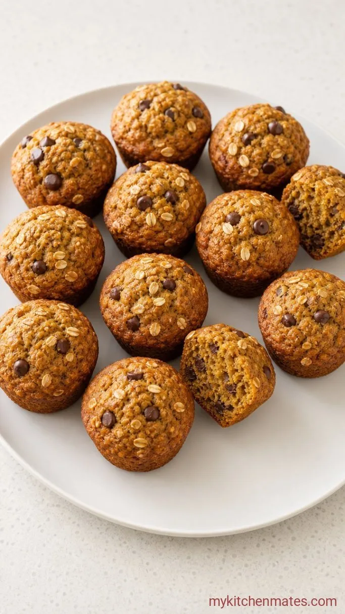 Blender Pumpkin Oatmeal Muffins Step 5: Cool and Serve