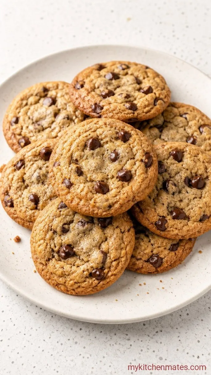 Soft and Chewy Gluten Free Chocolate Chip Cookies Step 5: Cool and Serve