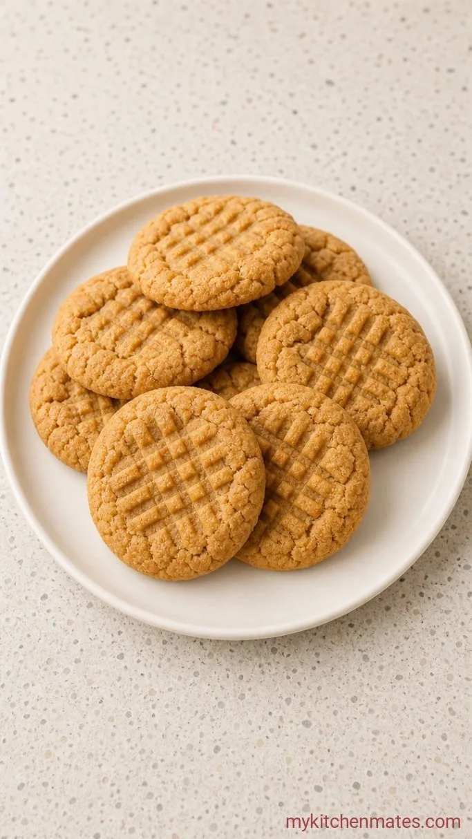 Soft and Chewy Peanut Butter Cookies Step 5: Cool and Serve