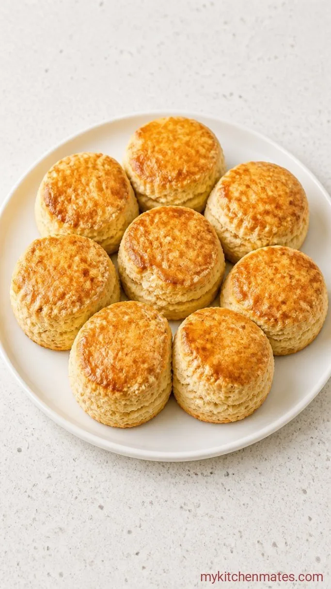 Flaky Gluten-Free Scones That Actually Taste Like Scones Step 5: Cool and Serve