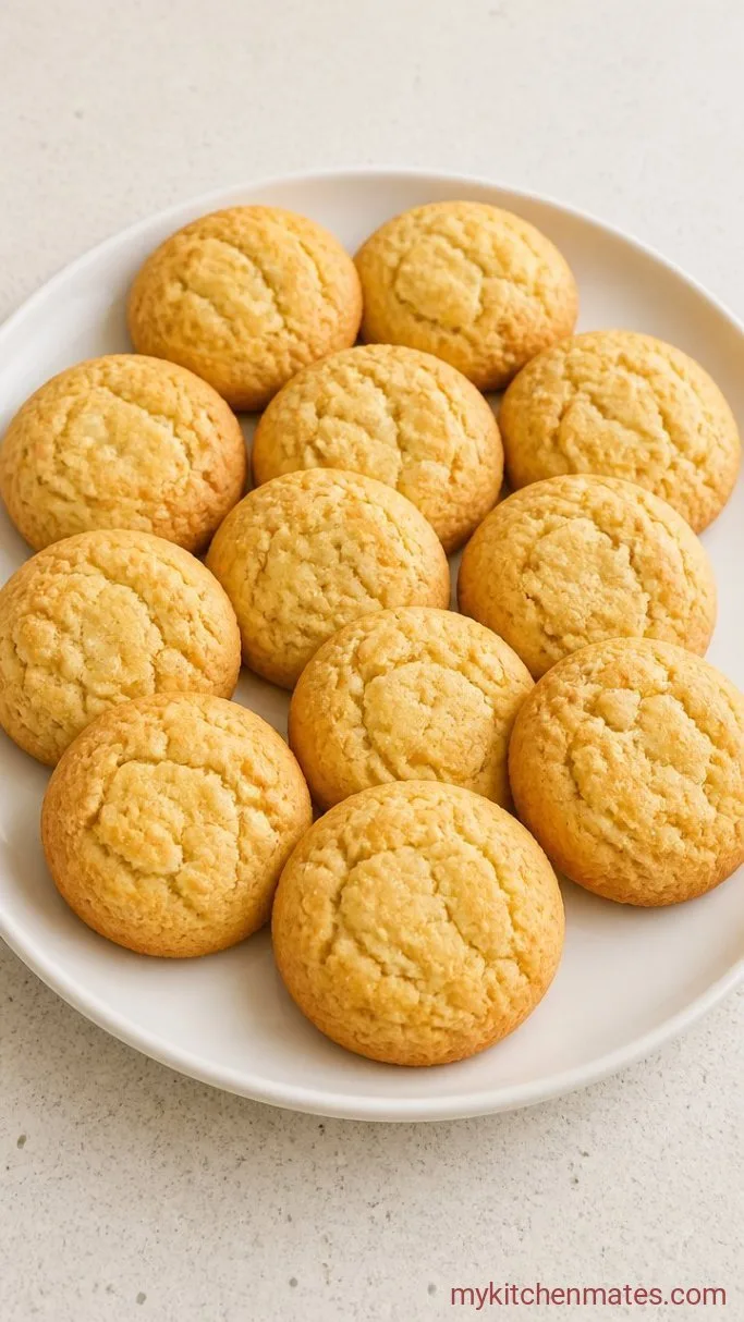 Soft and Chewy Keto Cream Cheese Cookies Step 5: Cool and Serve