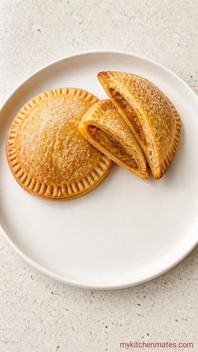 Flaky Pumpkin Hand Pies (with Store-Bought Dough) Step 5: Cool and Serve