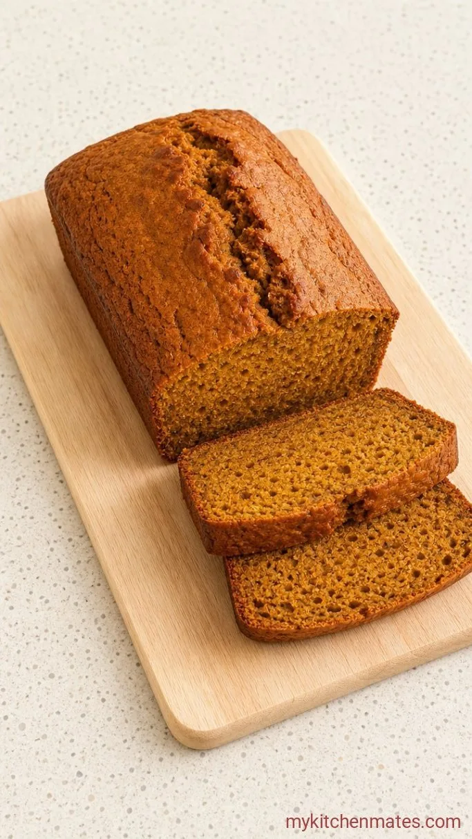 Moist Greek Yogurt Pumpkin Bread Step 5: Cool and Slice the Bread