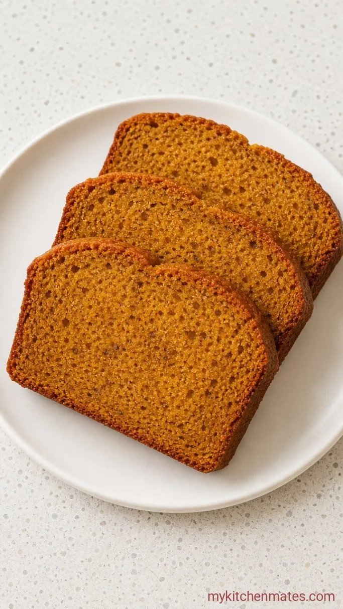 Moist Cottage Cheese Pumpkin Bread Step 5: Cool and Slice the Bread