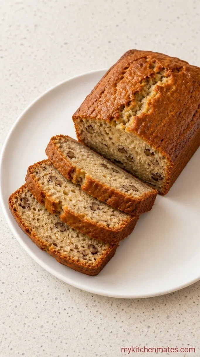 Martha Stewart's Banana Bread: Moist and Tender Every Time Step 5: Cool and Slice the Bread