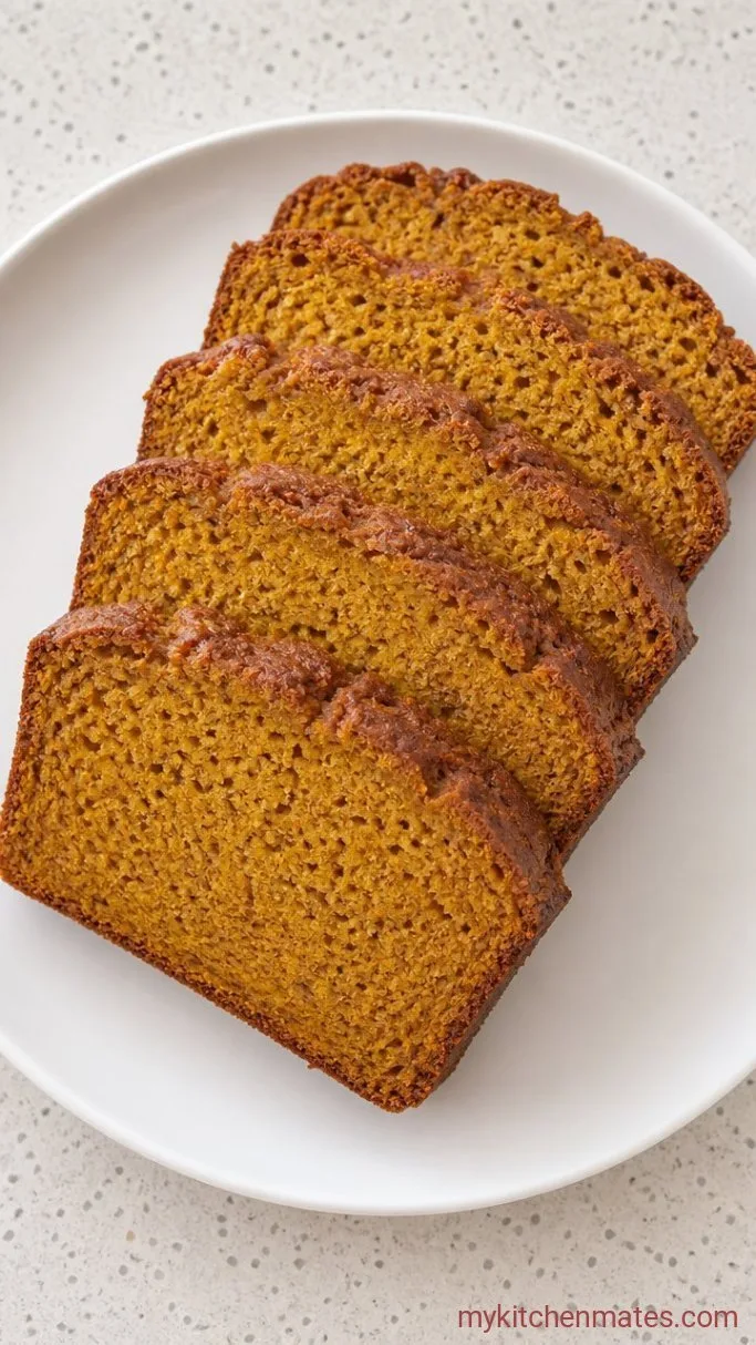 Moist One-Bowl Paleo Pumpkin Bread Step 5: Cool and Slice the Bread