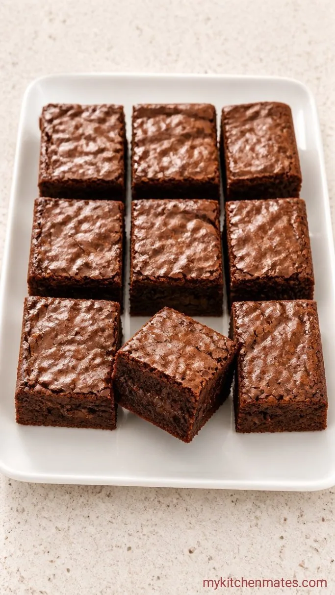Step 5: Cool and Slice the Brownies
