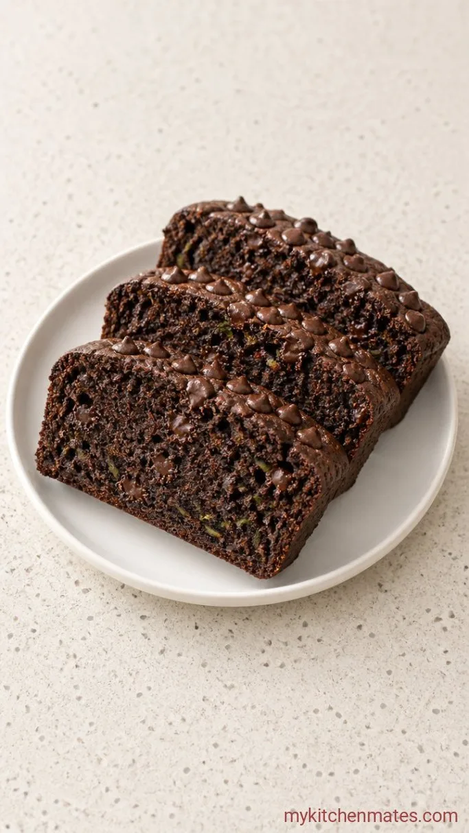 Rich Chocolate Zucchini Cake That Stays Moist for Days Step 5: Cool and Slice the Cake