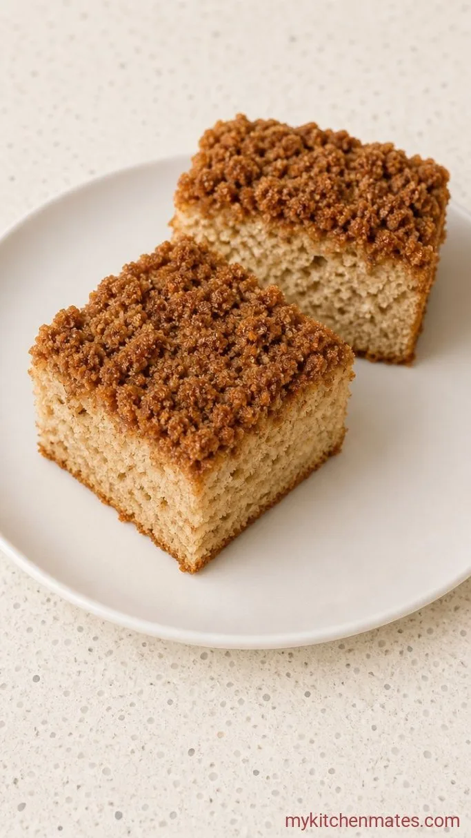 Sourdough Discard Coffee Cake (Ready in Under an Hour) Step 5: Cool and Slice the Cake