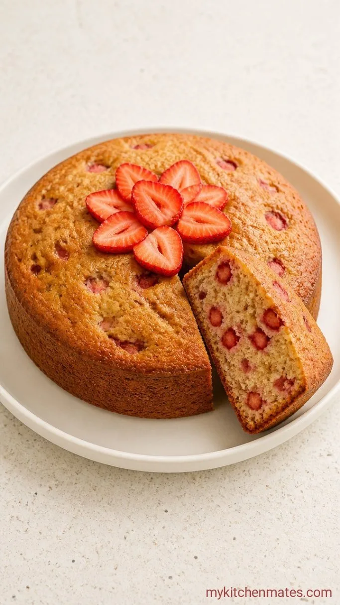 Step 5: Cool and Slice the Cake
