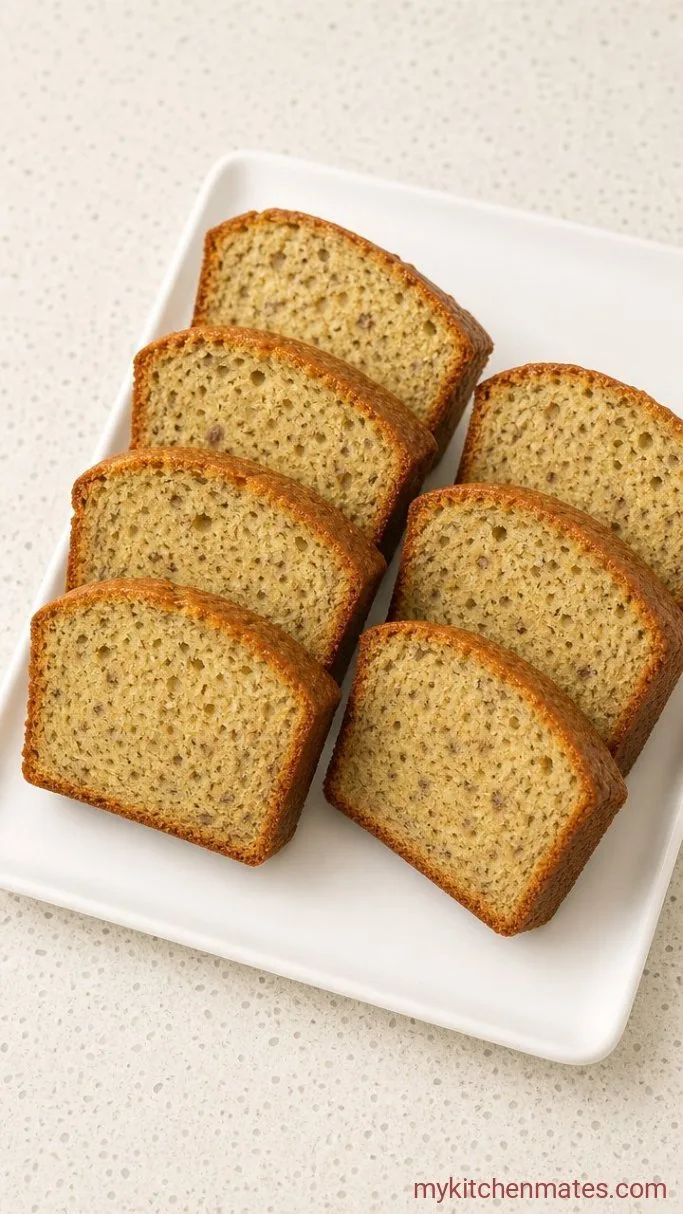 Vegan Banana Cake That Stays Moist for Days Step 5: Cool and Slice the Cake